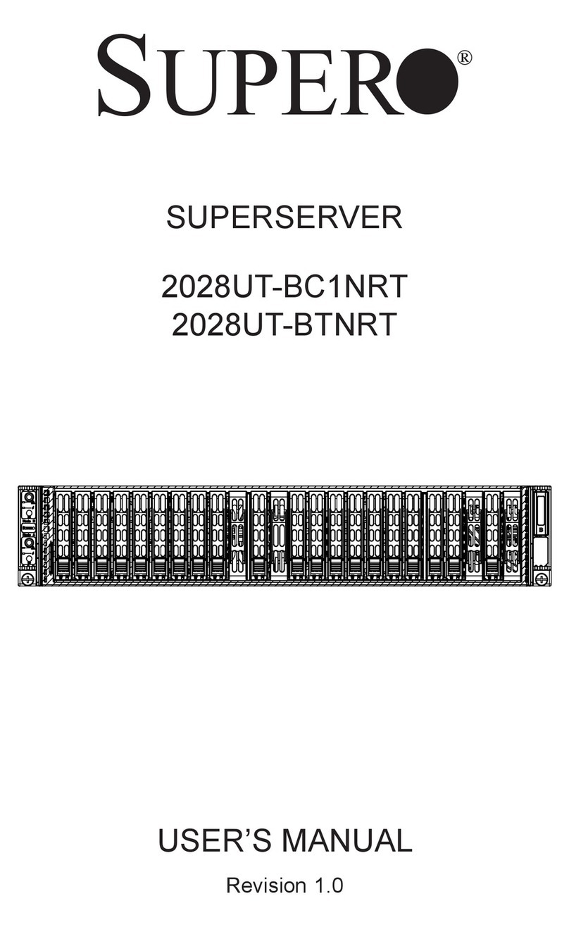Supermicro 2028UT-BC1NRT user manual
