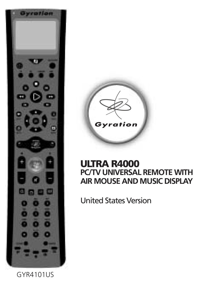 Gyration GYR4101US user manual