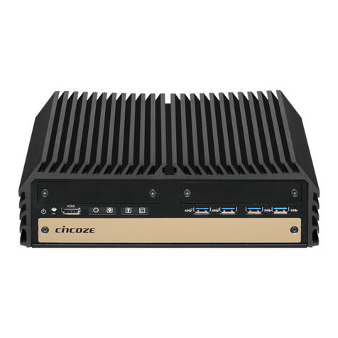 Cincoze DX-1000-R10 user manual