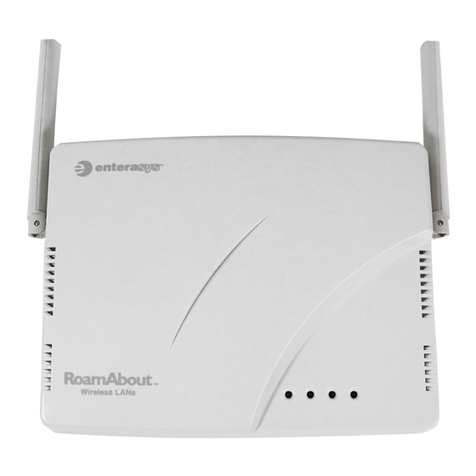 Enterasys RoamAbout RBT-1002 installation guide