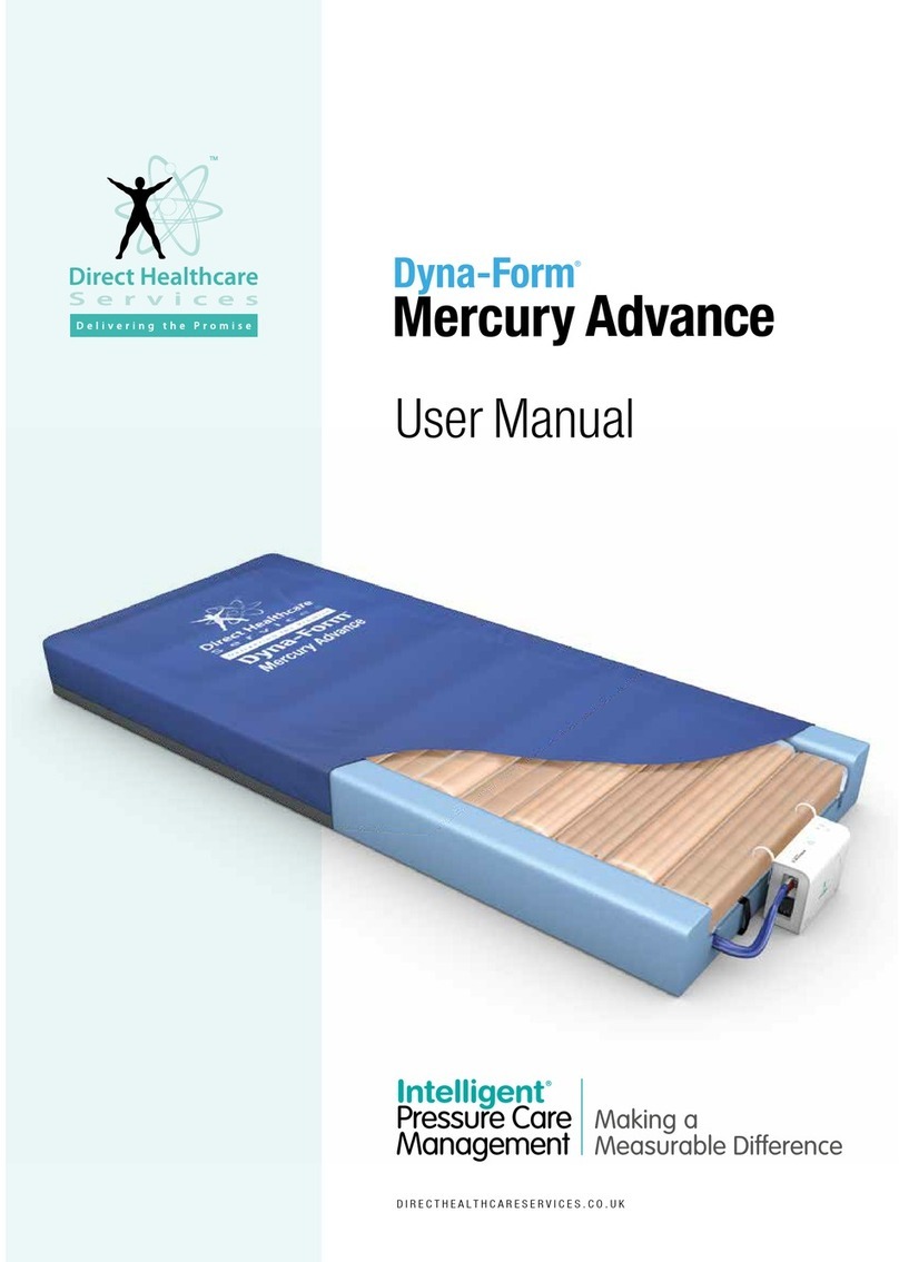Dyna-Form Mercury Advance user manual