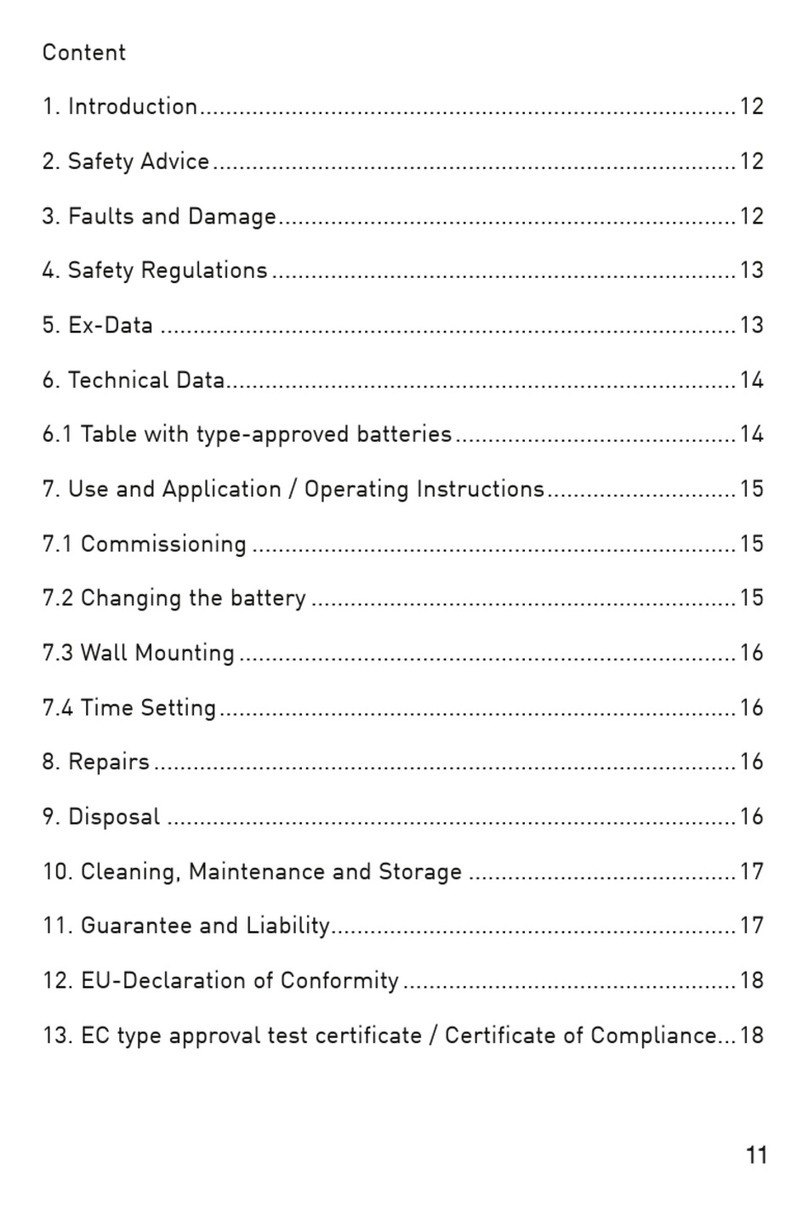 Ecom Instruments Ex-Time 40 user manual