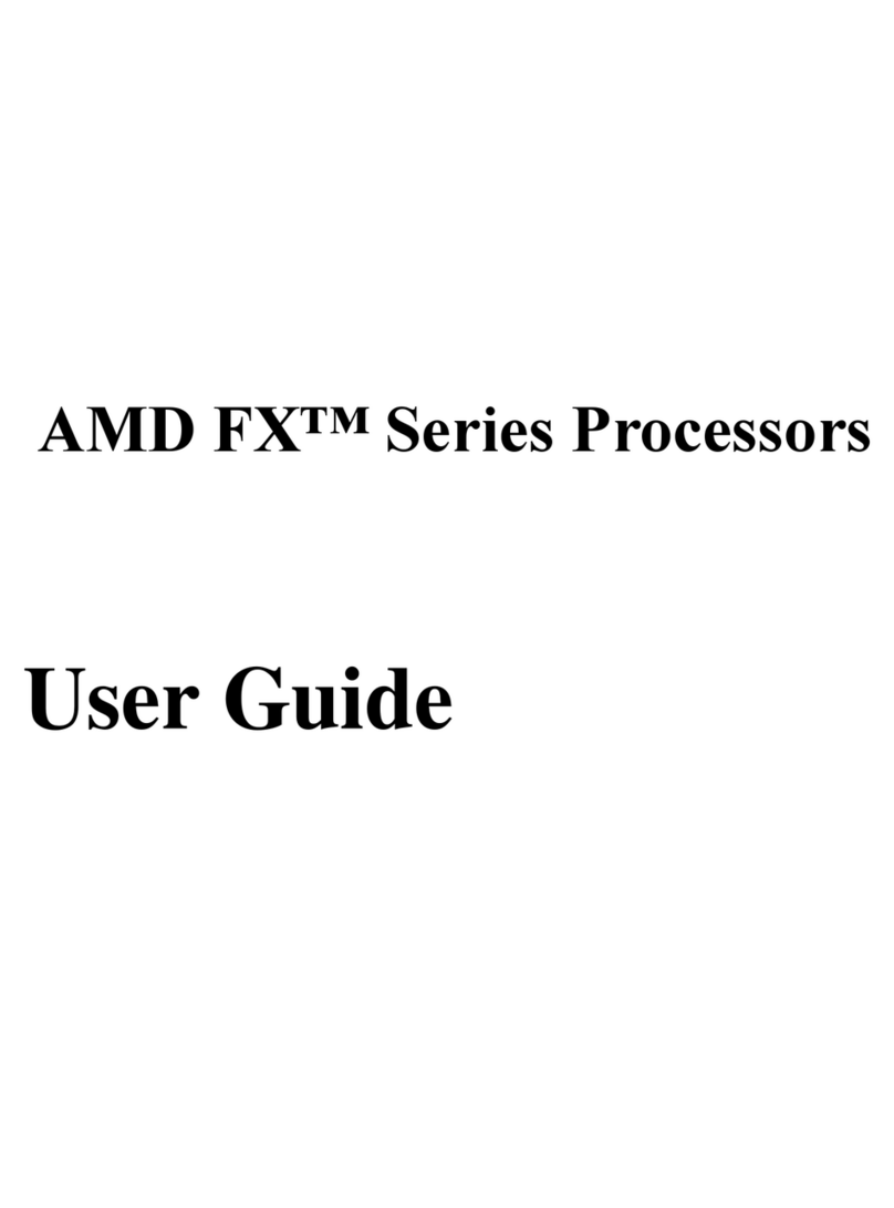 AMD FX series user guide