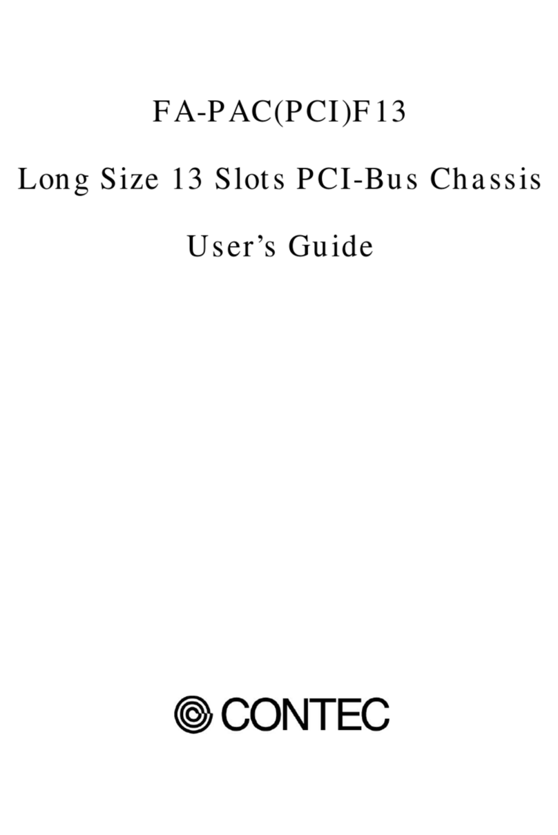 Contec FA-PAC(PCI)F13 user guide