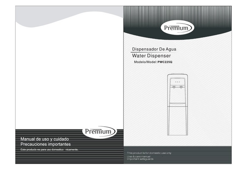 Premium PWC225Q User manual