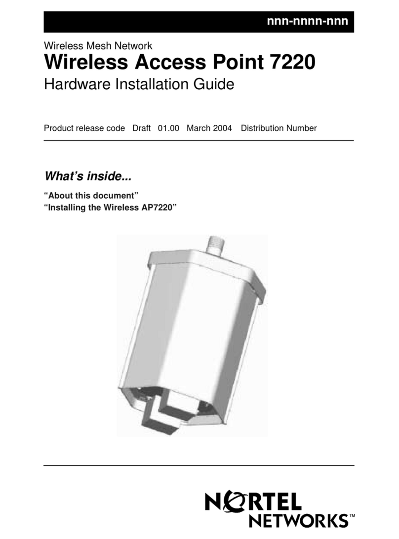 Nortel 7220 Manual