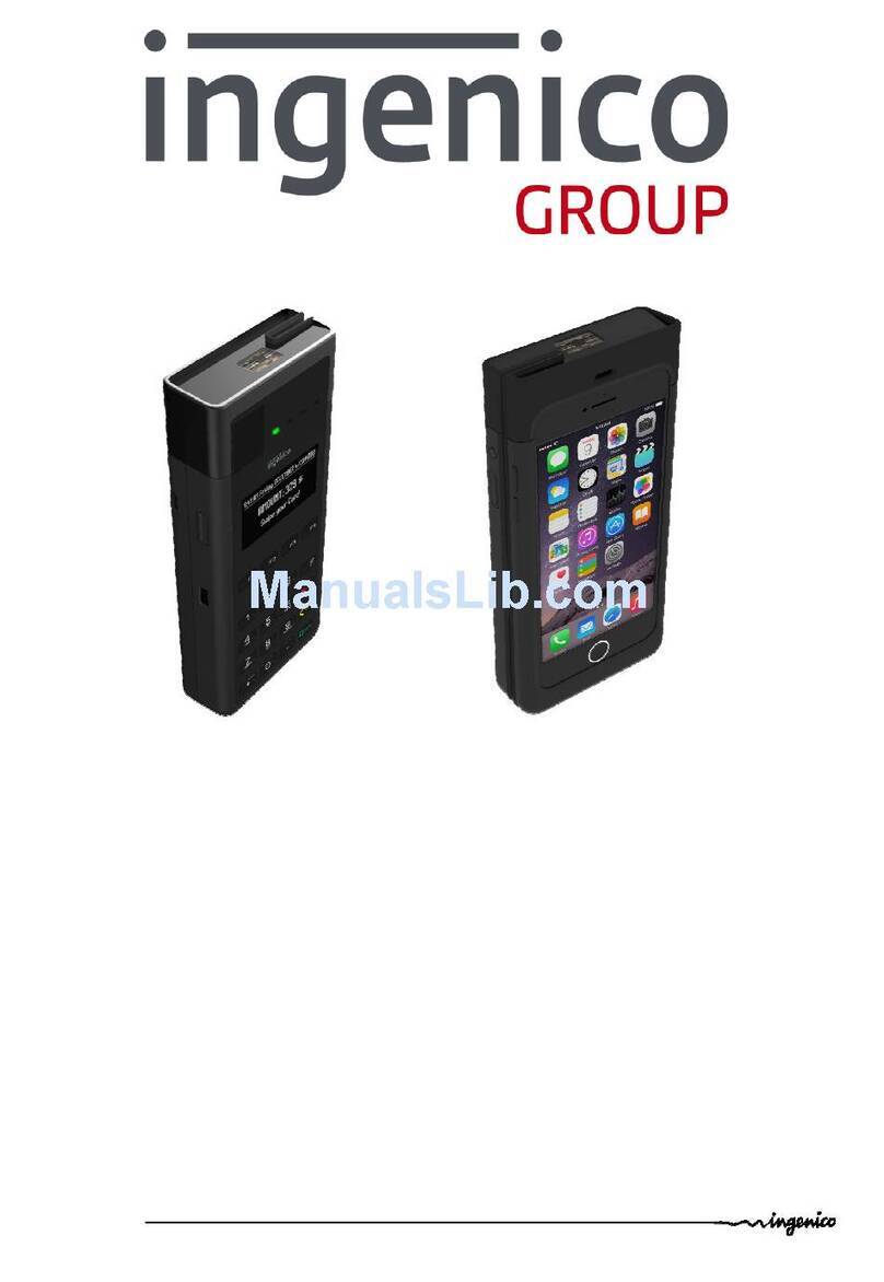 Ingenico ISMP3- user guide