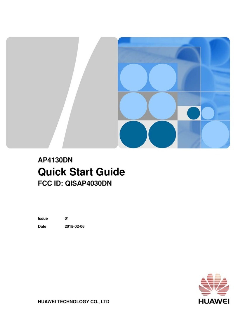 Huawei AP4130DN User manual