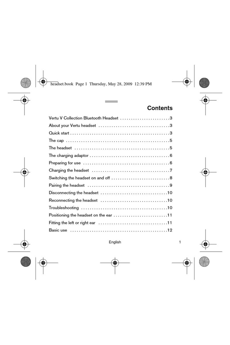 Vertu V collection manual