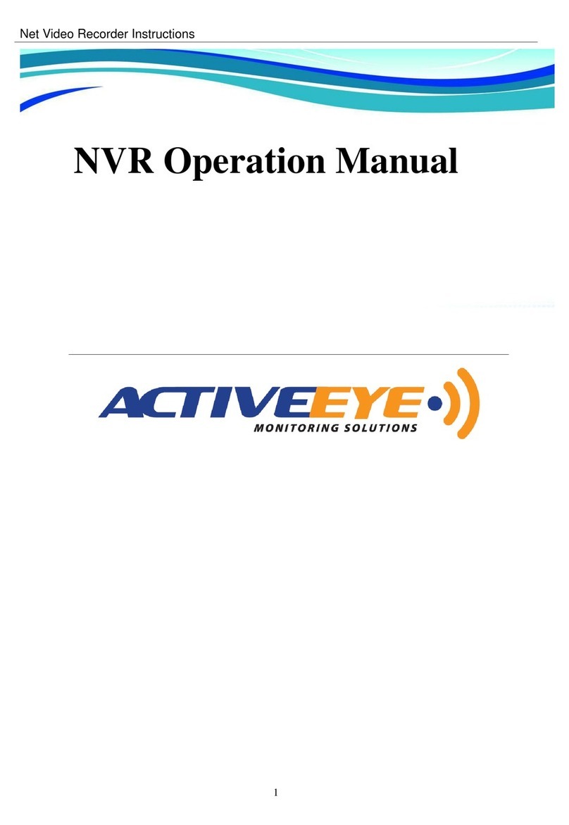 ActiveEye K9504L-W Operation manual