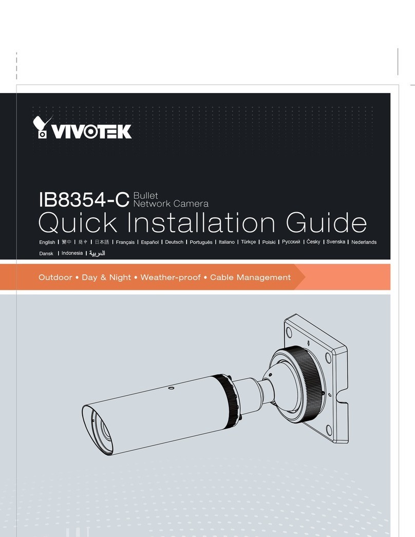 Vivotek IB8354-C User manual