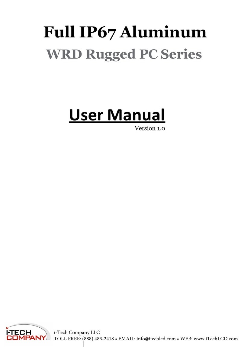 I-Tech IP67 Aluminum User manual