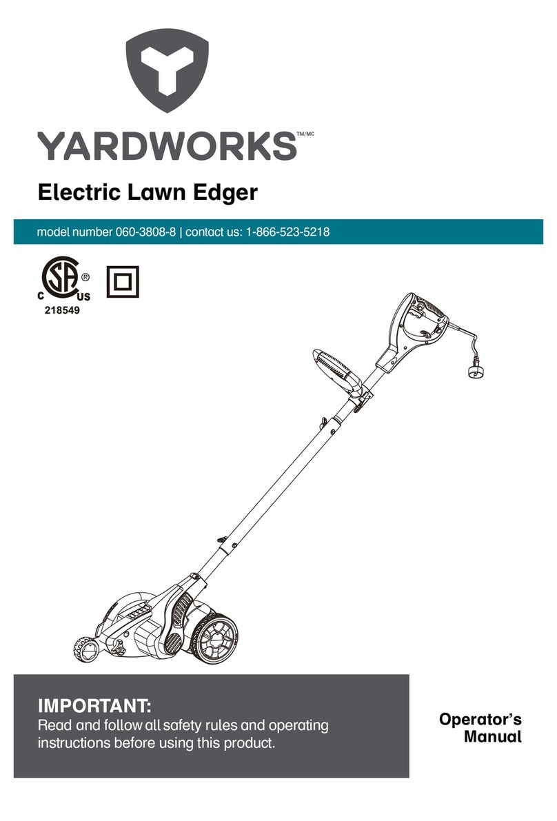 Yard Works 060-3808-8 Operator's manual