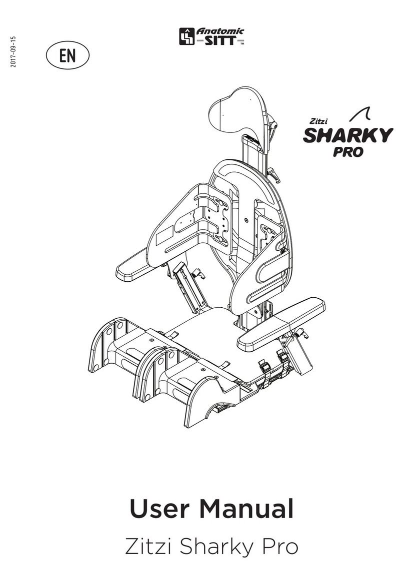 Anatomic SITT Zitzi Sharky Pro User manual