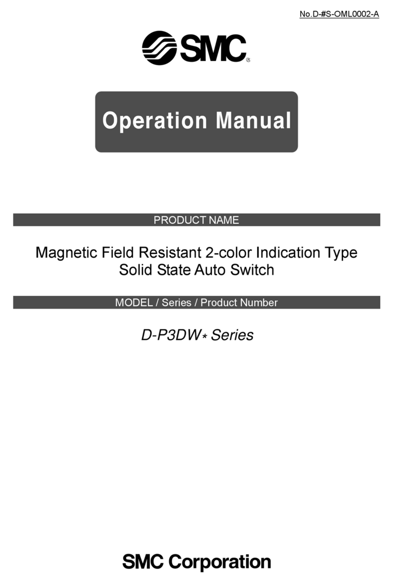 SMC Networks D-P3DW* Series User manual