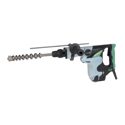 Hitachi DH 40MR User manual