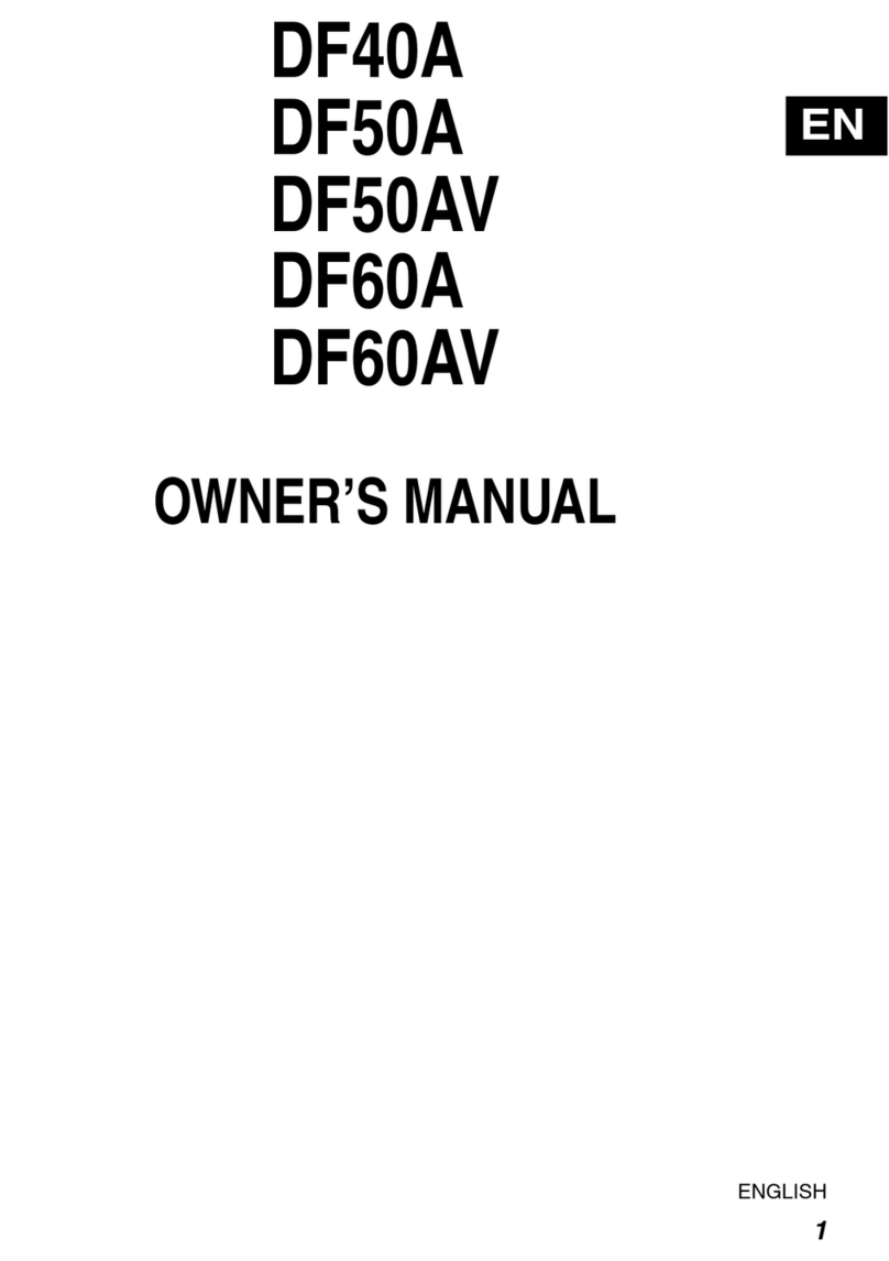 Suzuki Marine DF40A owner's manual