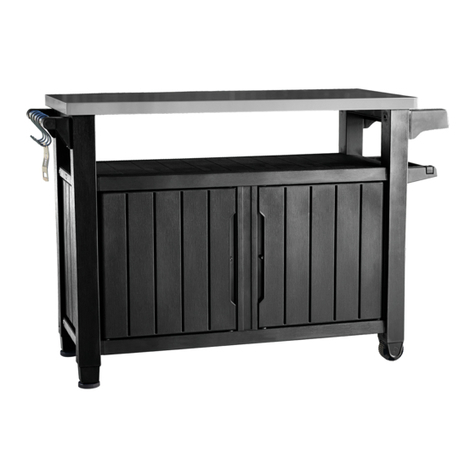 Keter UNITY XL User manual Keter UNITY XL User manual