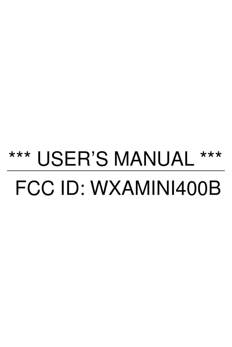 GIGA-TMS Mini400B series user manual GIGA-TMS Mini400B series user manual