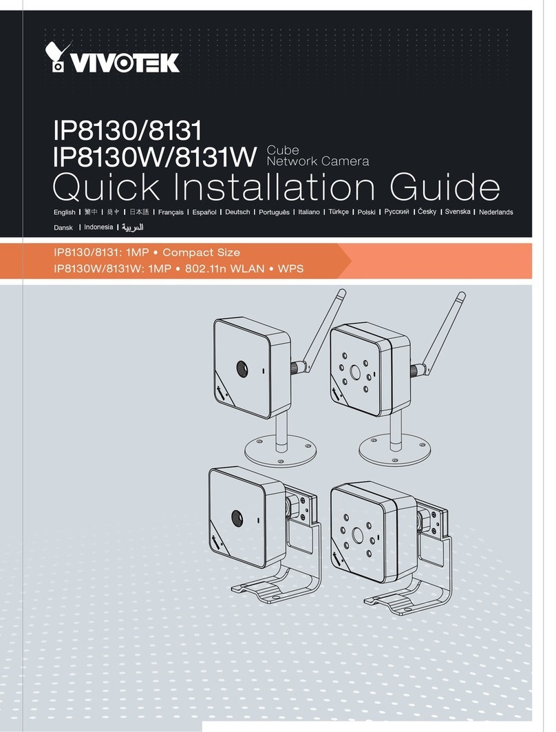 Vivotek IP8130 User manual