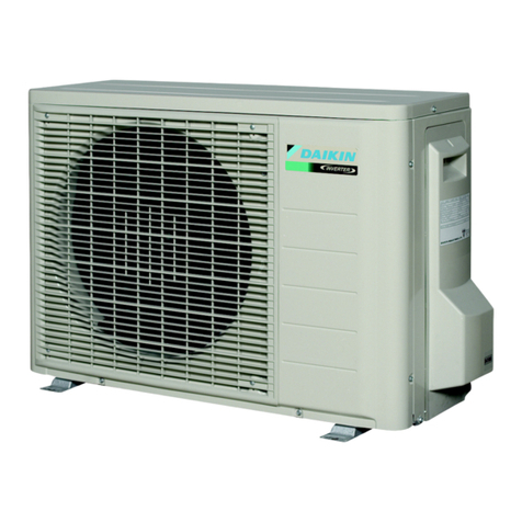 Daikin RXS-L3 Instruction manual
