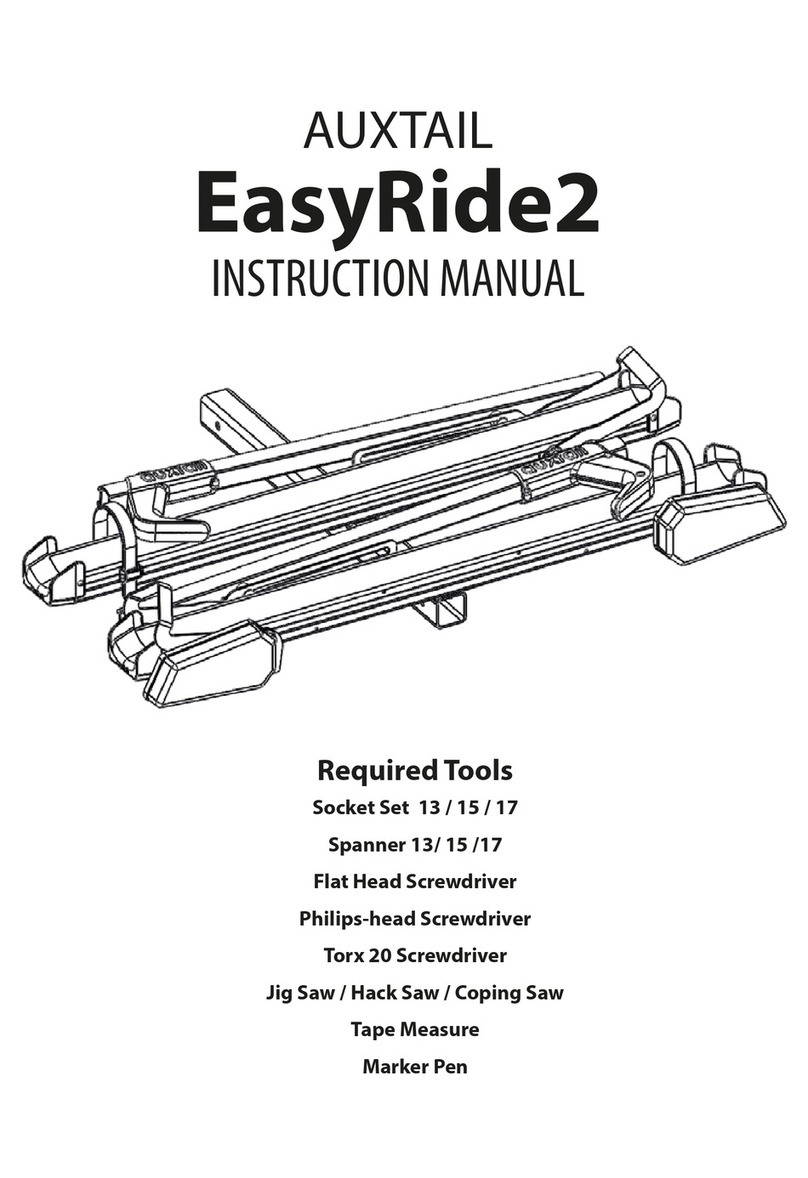 Auxtail EasyRide2 instruction manual