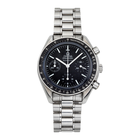 Omega Calibre 3220 A Quick start guide Omega Calibre 3220 A Quick start guide