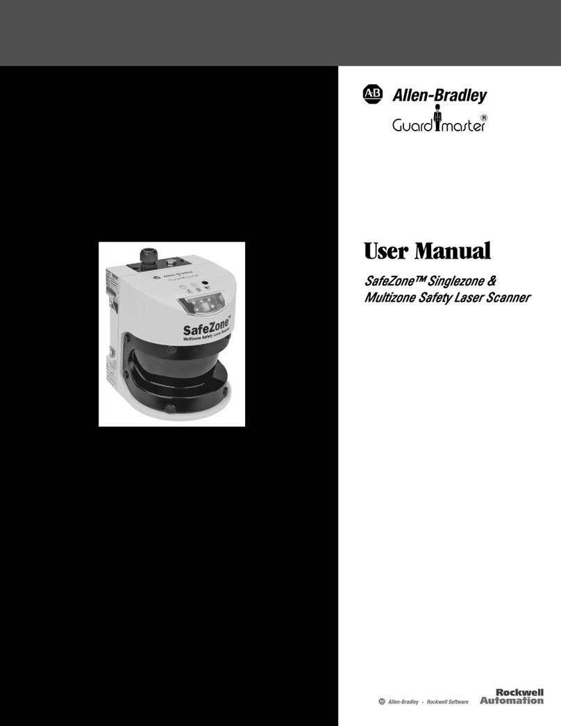 Allen-Bradley SafeZone typical user manual