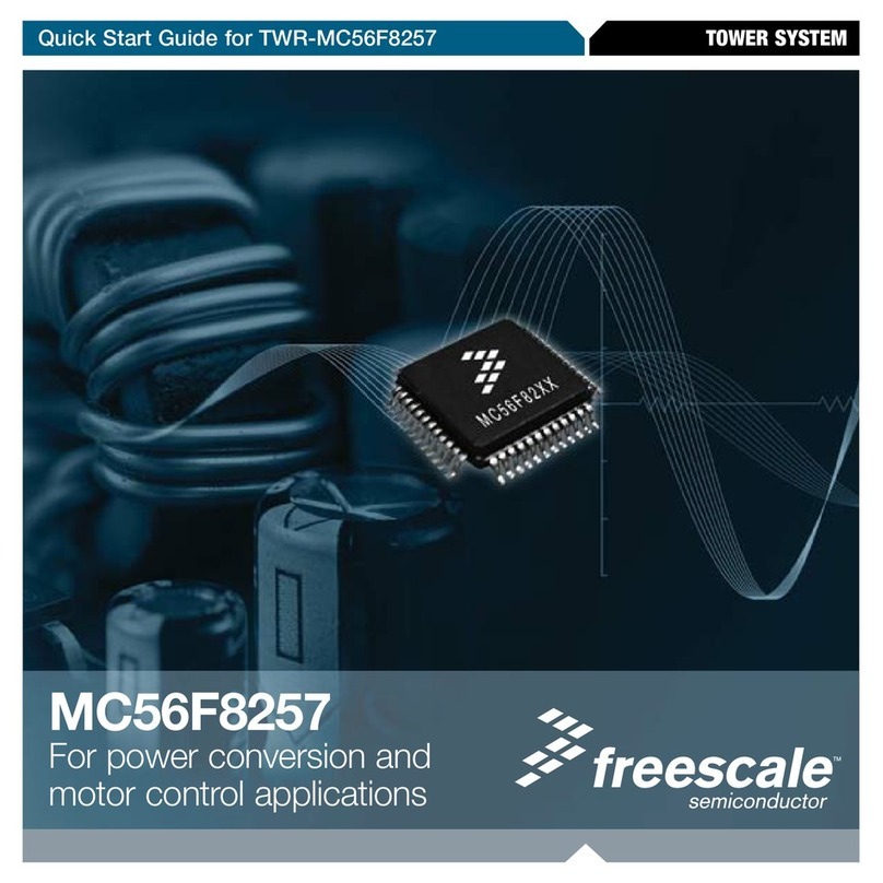 Freescale Semiconductor MC56F8257 User manual