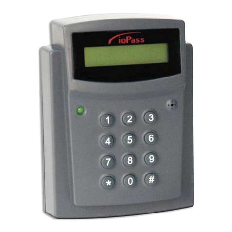 Kantech IoPass SA-500 User manual