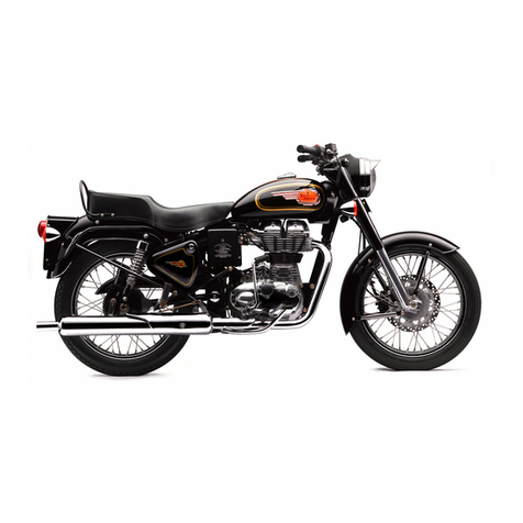 Royal Enfield Bullet 500 User manual Royal Enfield Bullet 500 User manual