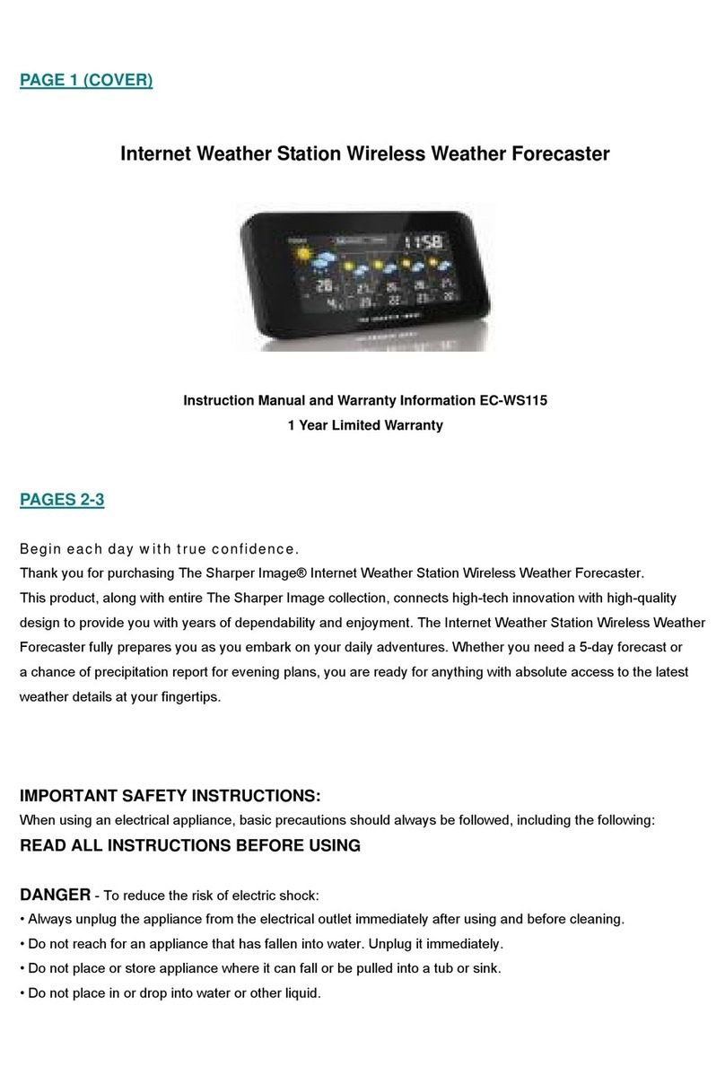 Ansen Electronics EC-WS115 Instruction Manual