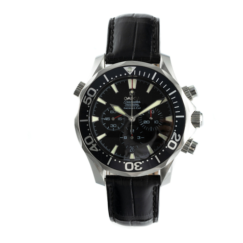 Omega Calibre 3303 A Quick start guide