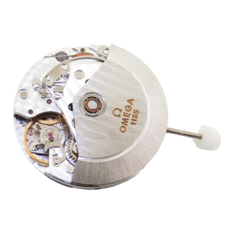 Omega Calibre 1155 A Technical guide