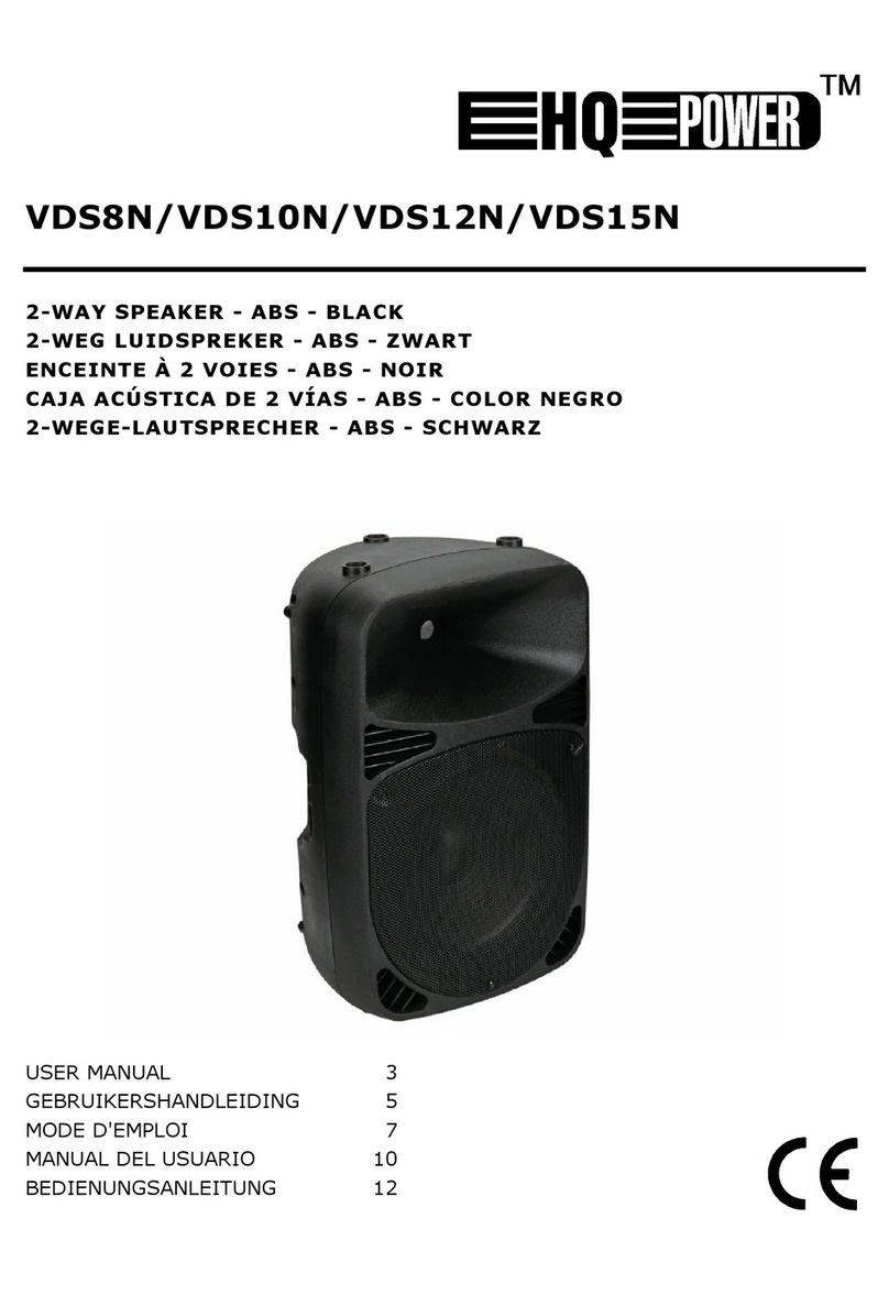 HQ Power VDS8N user manual