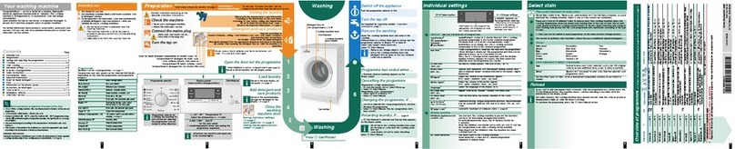 Siemens WM14S794 User manual