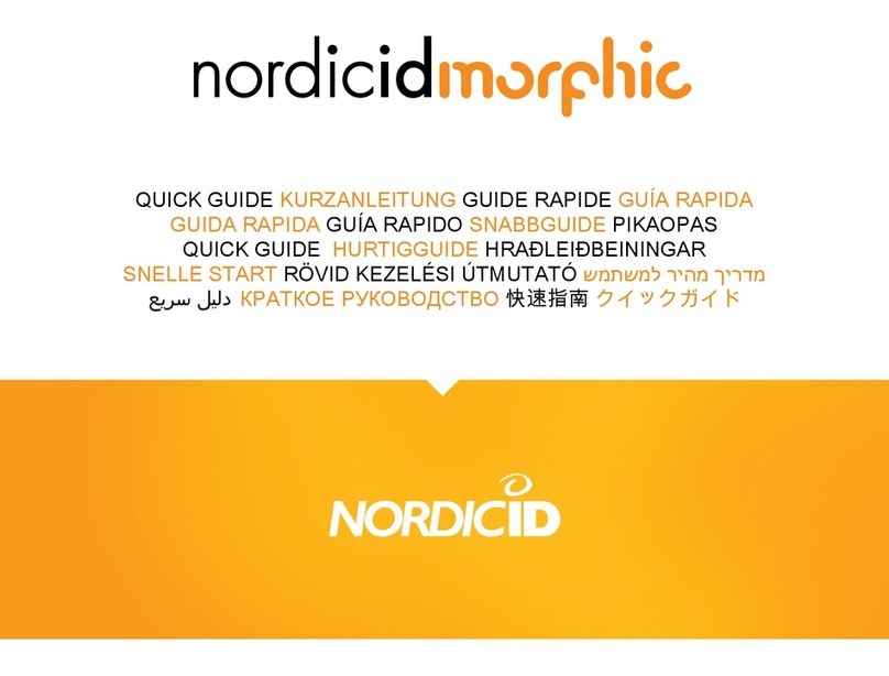 Nordic ID Morphic User manual