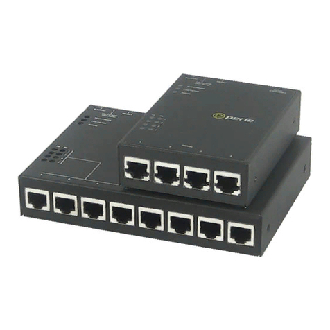 Perle IOLAN SDS User manual