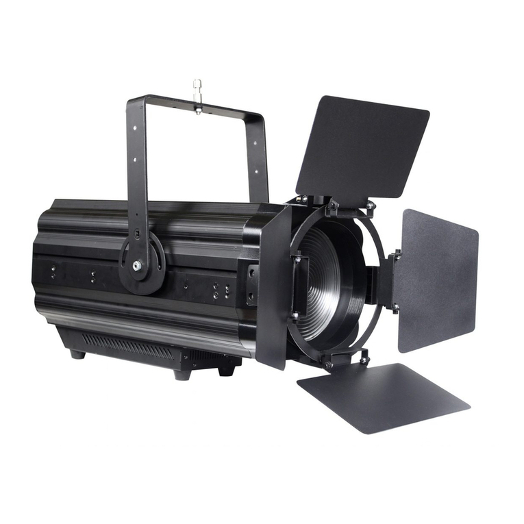 PR Lighting PR-3203T user manual