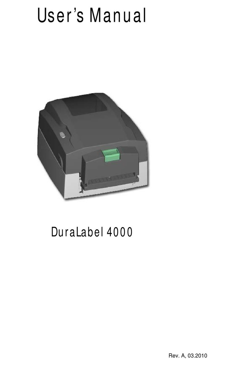 Graphic Products DuraLabel 4000 User manual