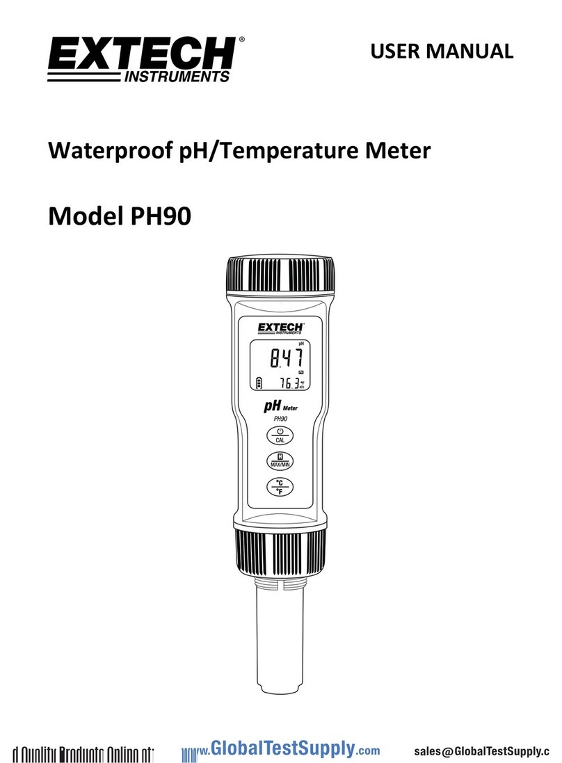 Extech Instruments PH90 user manual