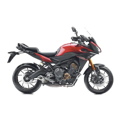 Yamaha TRACER MT09 TRA User manual