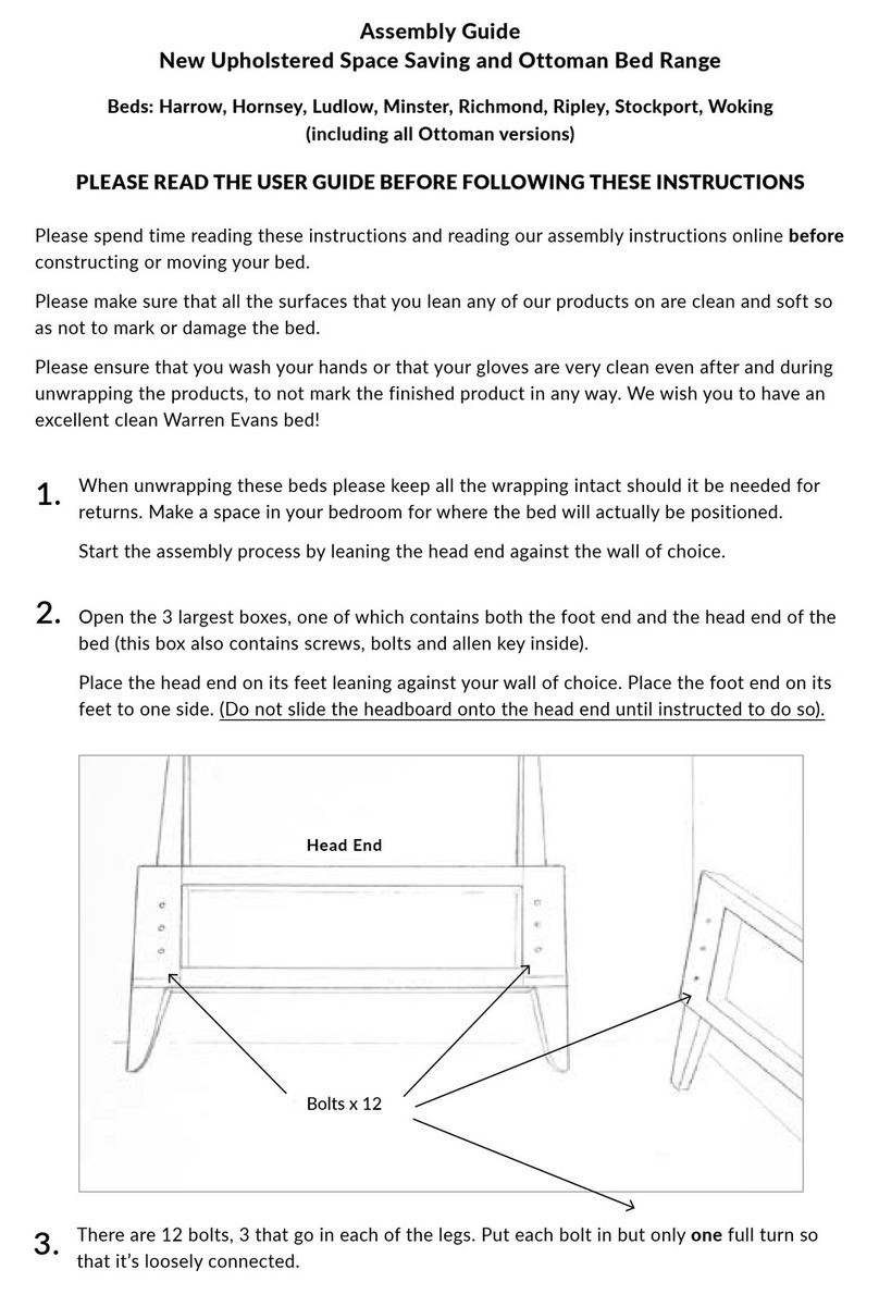 Warren Evans Harrow Assembly guide
