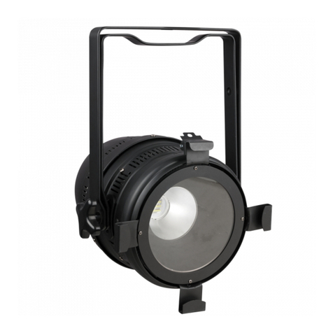 Show Tec LED Par 64 COB RGBW 200W User manual