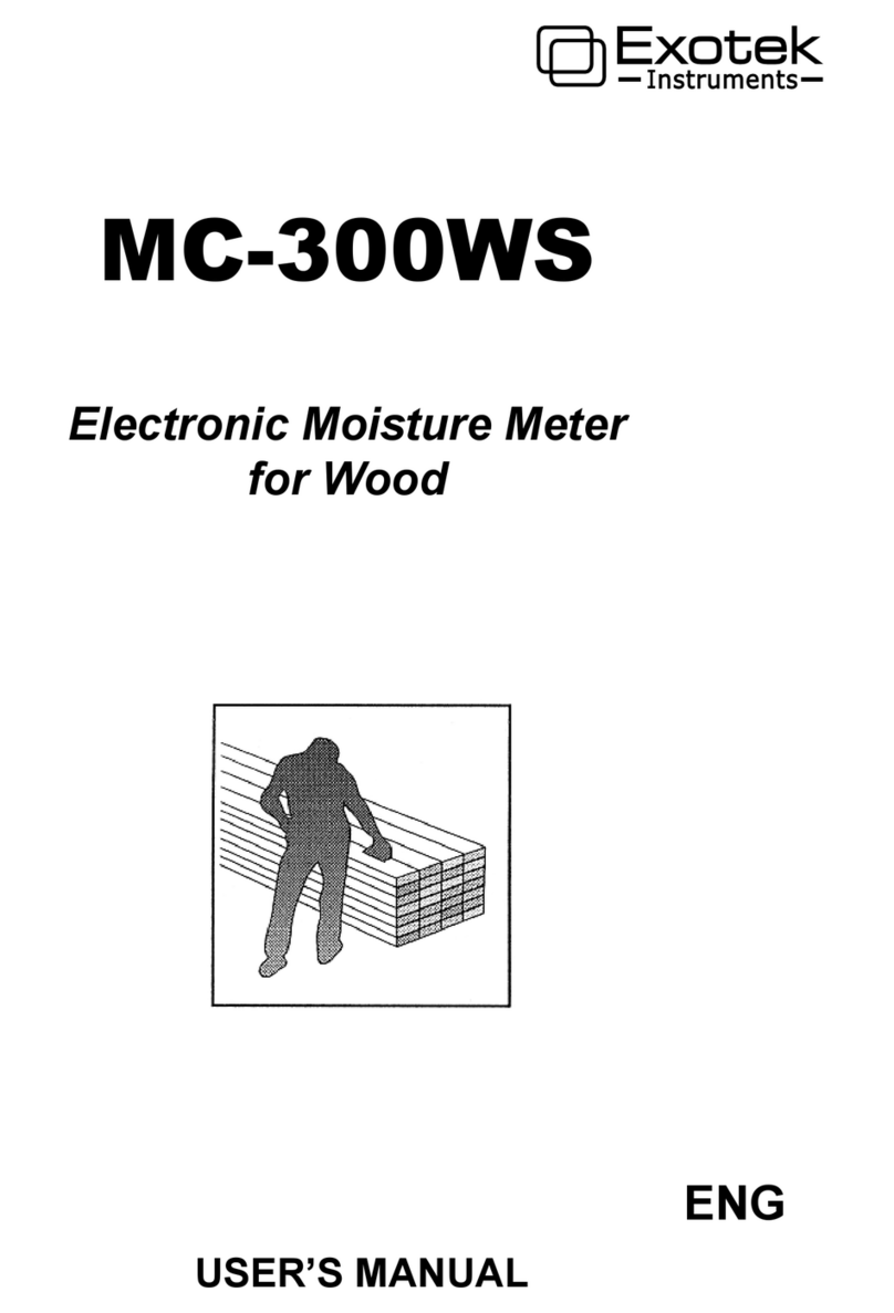 Exotek MC-300WS user manual