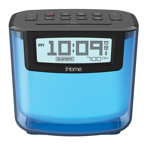 iHome iBT280 instruction manual