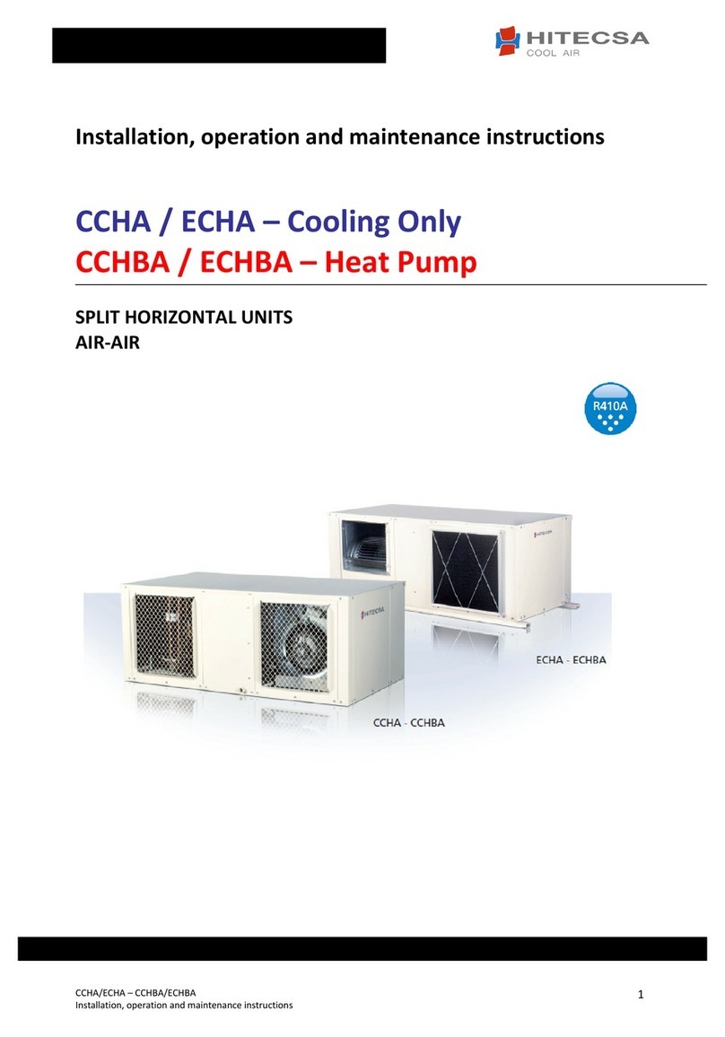 Hitecsa CCHA Manual