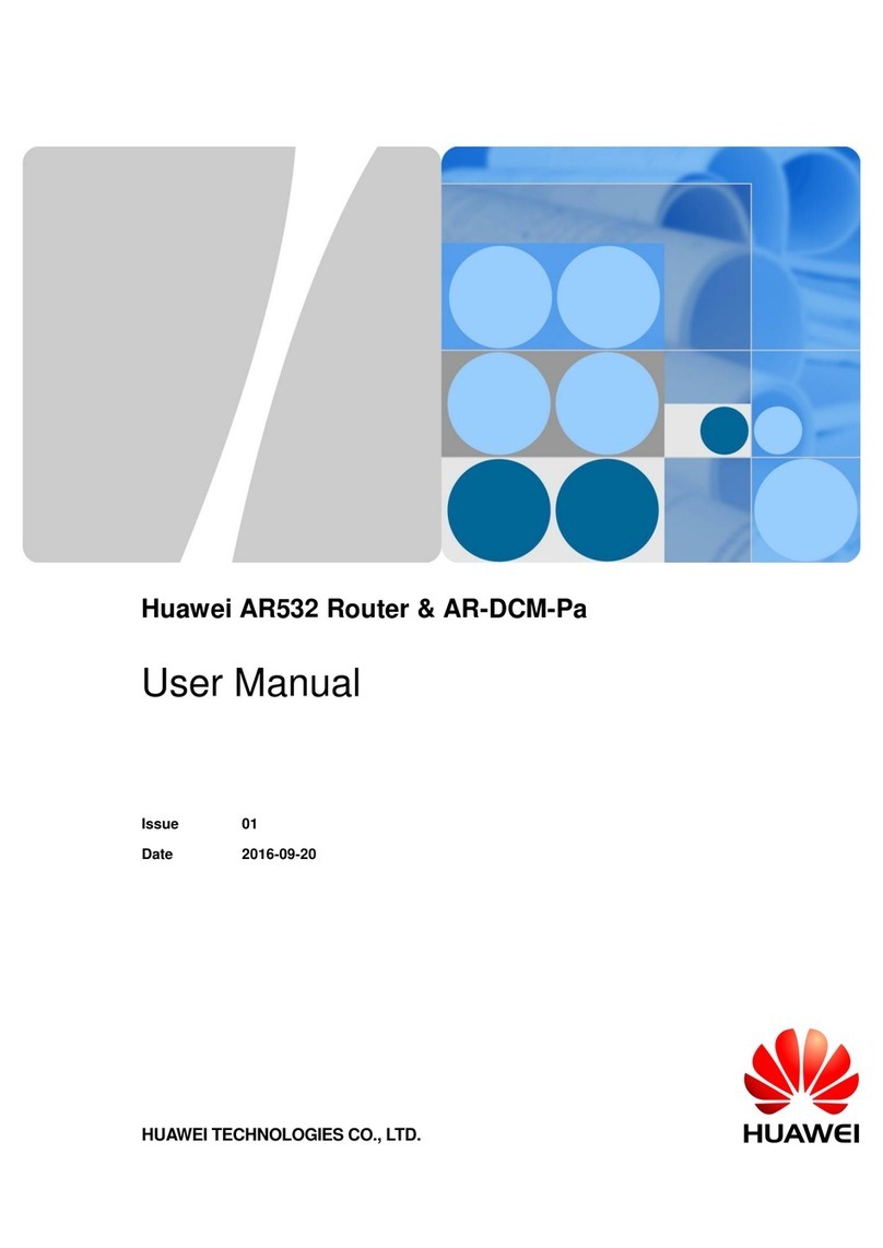 Huawei AR532 User manual Huawei AR532 User manual