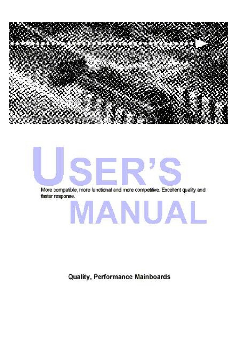 Zida 845 series user manual