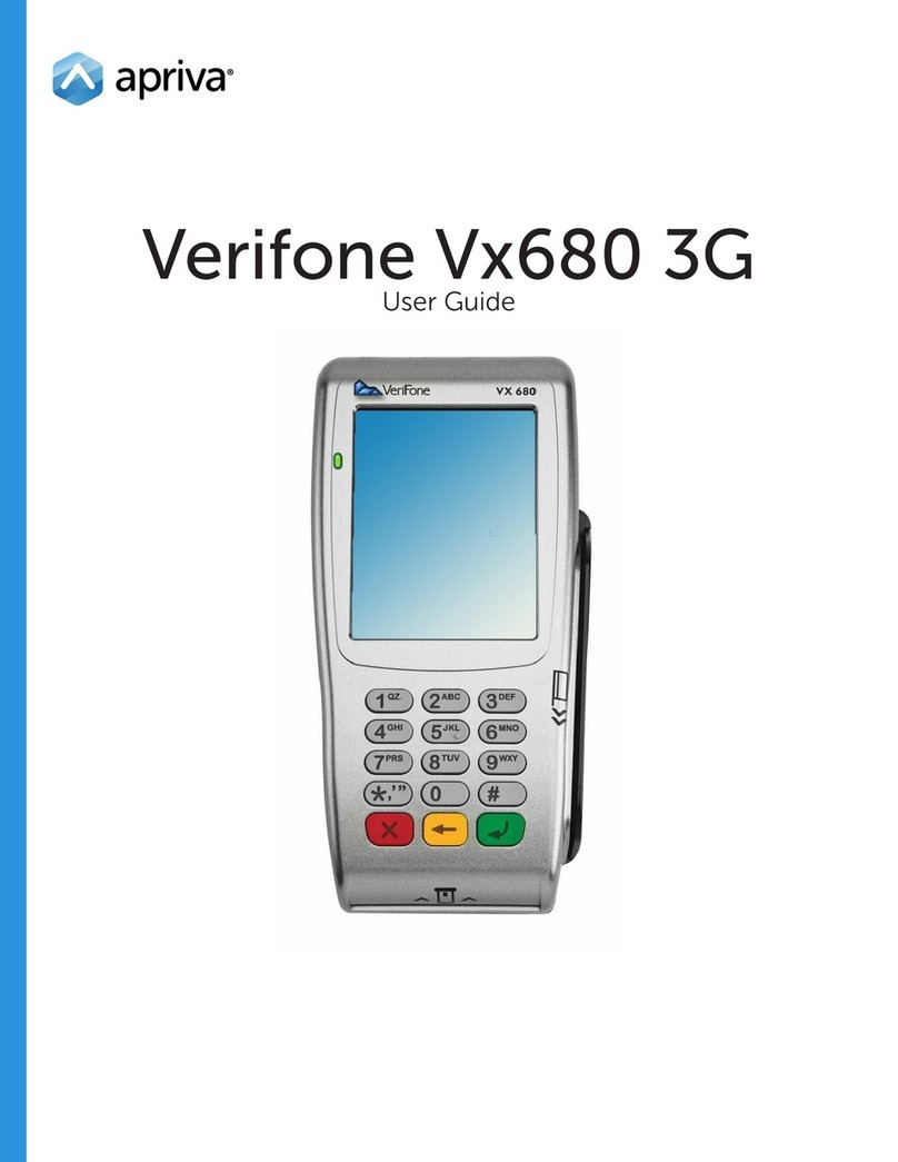 Apriva Verifone Vx680 user guide